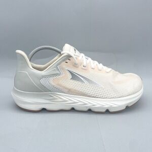 Altra Mens 9.5 Provision 6 Road Running Shoe Sand Stone Athletic Sneaker Trainer